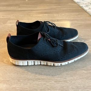 Cole Haan Grand Zero Mens Shoe - size 12, black